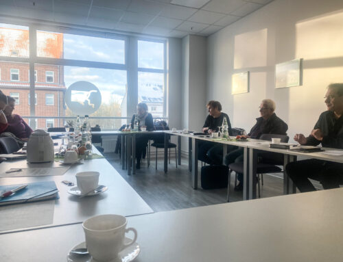 Gemeinsames Treffen in der Volkshochschule Stralsund